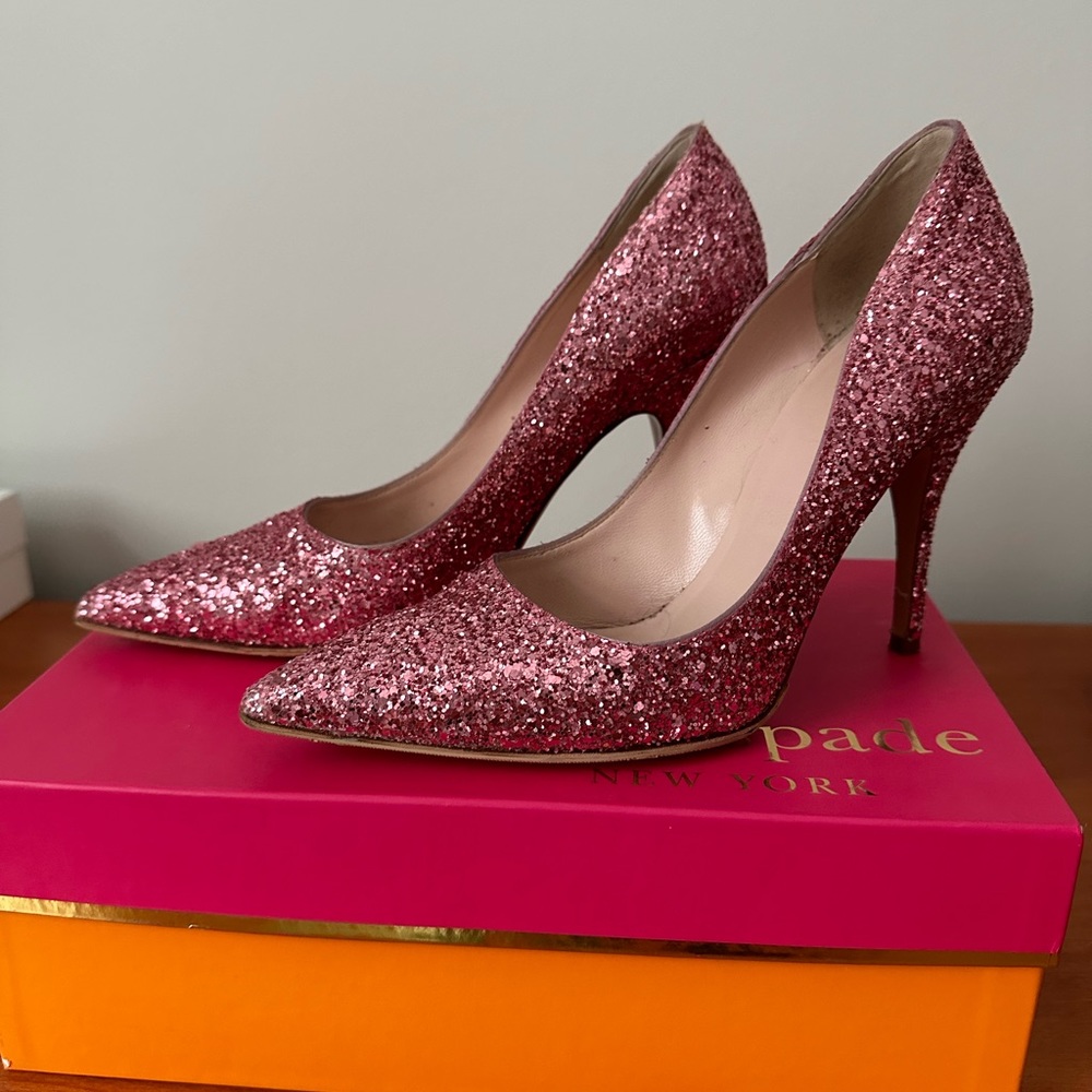 Kate Spade Licorice Glitter Pink